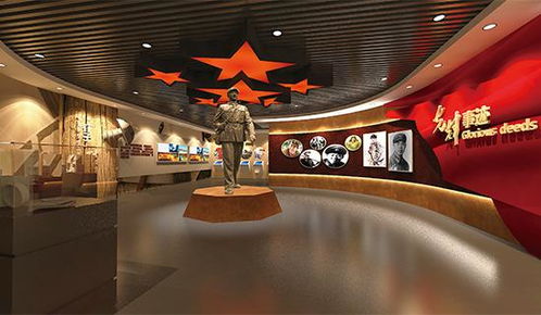 紅色印記，時代新章 原筑展覽黨建館與黨群服務中心一體化創新設計方案